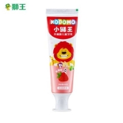 LION 狮王 儿童牙膏 草莓味 50g