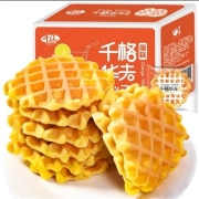 京喜APP:千丝华夫饼 400G整箱
