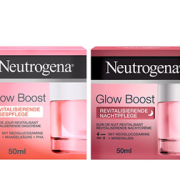 Neutrogena露得清Glow Boost 抗老焕肤日晚霜套装 50mL*2  到手约￥89.95