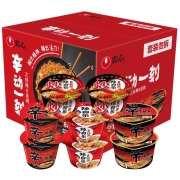 88VIP：NONGSHIM 农心 辛拉面辣白菜 8连碗*3件