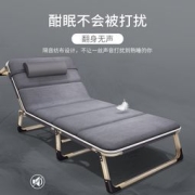 午憩宝 加宽加固四脚床 灰 特粗方管