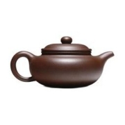 徐保国 球孔 紫泥仿古壶 功夫茶具套装