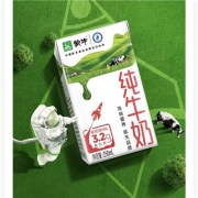 京喜：蒙牛 纯牛奶 200ml×24包/箱×2件