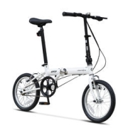 DAHON 大行 KT610 折叠自行车 白色 16寸