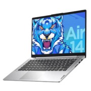Lenovo 联想 笔记本电脑小新Air14 英特尔酷睿i5 14英寸全面屏办公轻薄本(11代i5-1155G7 16G 512G 高色域)银