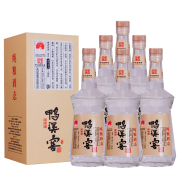 鸭溪窖 银窖 52%vol 浓香型白酒 500ml*6瓶 整箱装