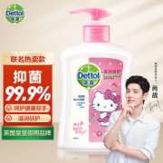 Dettol 滴露 滋润倍护健康抑菌洗手液 HelloKitty版 250g