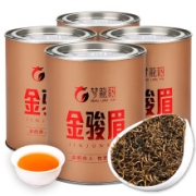 梦龙韵 金骏眉养红茶散茶罐装 送礼袋 500g