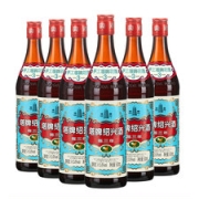 中华老字号 塔牌 三年陈蓝牌黄酒 600ml*6瓶