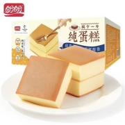 京东极速版：盼盼 纯蛋糕 奶香味 500g/箱    约20枚