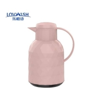 京东极速版：乐唯诗 保温壶 樱花粉1L