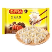 湾仔码头 三鲜水饺 720g
