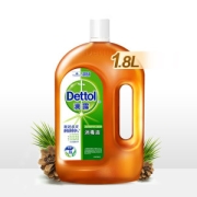 英国皇室御用 滴露 杀菌消毒液1.8L
