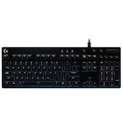 logitech 罗技 G610 104键 有线机械键盘 黑色 Cherry红轴 单光