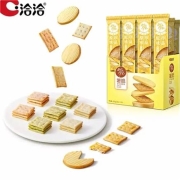 京喜APP:洽洽经典喀吱脆 35g*12条混合口味
