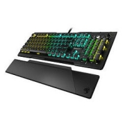 ROCCAT 冰豹 VULCAN 旗舰版PRO RGB键盘 104键 线性光轴