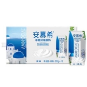 限地区、PLUS会员：yili 伊利 安慕希 希腊风味常温酸奶 原味205g*16盒/箱*2件