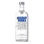 ABSOLUT VODKA 绝对伏特加 洋酒 原味 40度 1000ml