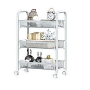 HOME ORGANIZER 溢彩年华 YCI1000 厨房置物架 3层 白色