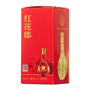 LANGJIU 郎酒 红花郎十 53%vol 酱香型白酒 500ml*2件