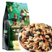 京喜app、有券的上:SHI YUE DAO TIAN 十月稻田 五色糙米 1kg*2件