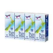 88VIP：Theland 纽仕兰 全脂纯牛奶 250ml*4盒 *4件