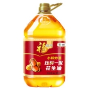 福临门 小榨炒香 压榨一级花生油6.18L*2件