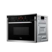 Midea 美的 TR934FMJ-SS 嵌入式蒸烤一体电烤箱 34L 黑色银边