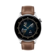 14日0点、PLUS会员：HUAWEI 华为 WATCH 3 智能手表 时尚款 46mm 棕色
