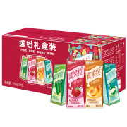 MENGNIU 蒙牛 真果粒牛奶饮品（草莓+芦荟+椰果+桃果粒）250g*24盒*2件