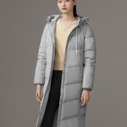 波司登  长款羽绒服  连帽外套  B90142312S_8139