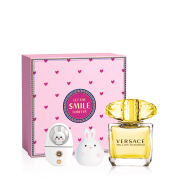 京喜app：VERSACE 范思哲 金钻情人节礼盒 （金钻30ml+纳米补水仪+情人节宠物灯+贺卡）