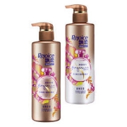 Rejoice 飘柔 香氛洗护套装洗530g*2 护发素300g 洗50g 护50g甜美花漾 新老包装随机发