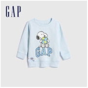 Gap 盖璞 男童抓绒运动卫衣