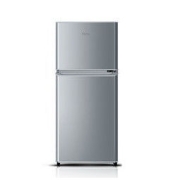 Haier 海尔 BCD-118TMPA 单循环 直冷双门冰箱 118L 银色
