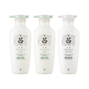 Ryo 吕 白吕 淳净舒缓头皮倍护洗护套装（400ml*2瓶+护发素400ml*1 瓶）