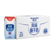 德亚  常温原味酸牛奶  200ml*12盒