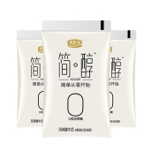 君乐宝简醇牛奶100g*10