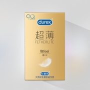 杜蕾斯 焕金隐feel 超薄避孕套 18只
