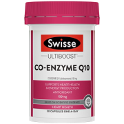 澳洲Swisse 辅酶Q10软胶囊 50粒