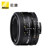 Nikon 尼康 AF NIKKOR 50mm f1.8D 标准定焦镜头