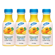 innocent 天真 鲜榨NFC果汁 330ml*4瓶*6件