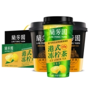 兰芳园 港式冻柠茶8杯装