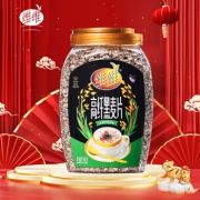 维维 即食 高纤黑麦 燕麦片900g桶装