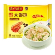湾仔码头 上海风味虾仁三鲜大馄饨 400g（20只）