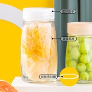 LOCK&LOCK 乐扣乐扣 密封收纳保鲜罐 800ml