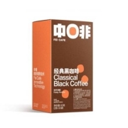 CHNFEI CAFE 中啡 美式速溶纯黑咖啡 50g