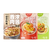 王仁和 米线组合装 3袋 藤椒米线+番茄米线+肉酱米线