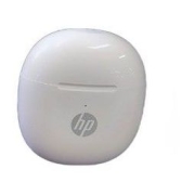 HP 惠普 半入耳式真无线动圈降噪蓝牙耳机 皓月白