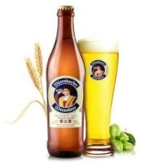 EICHBAUM 爱士堡 小麦啤酒500ml*12瓶（瓶装啤酒）整箱装德国原装进口
